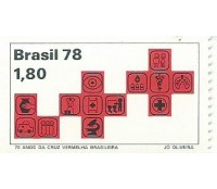 C1075 CRUZ VERMELHA 1978 NOVO 3223